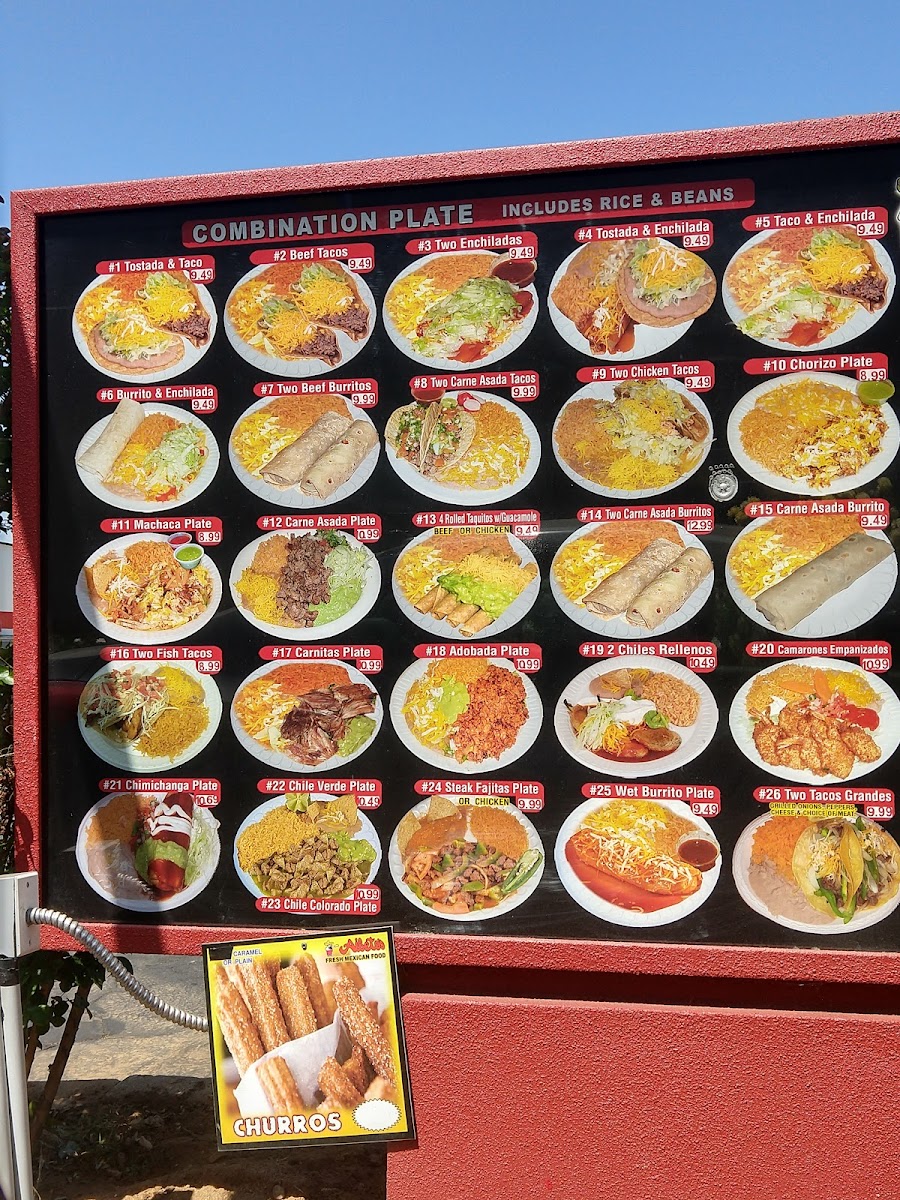 Aibeto's Fresh Mexican Food Menu - Image 6